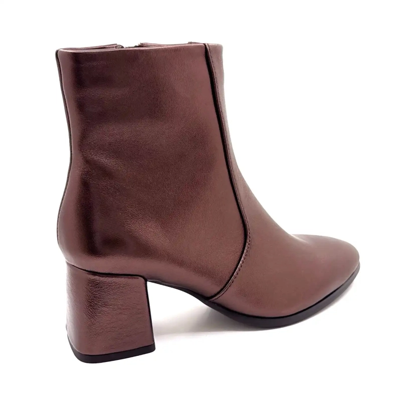 Regarde Le Ciel Millie-01 Bronce Cuero Ebano Ivoire Chaussures