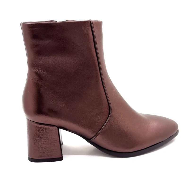 Regarde Le Ciel Millie-01 bronseskinn Ebano Ivoire Chaussures