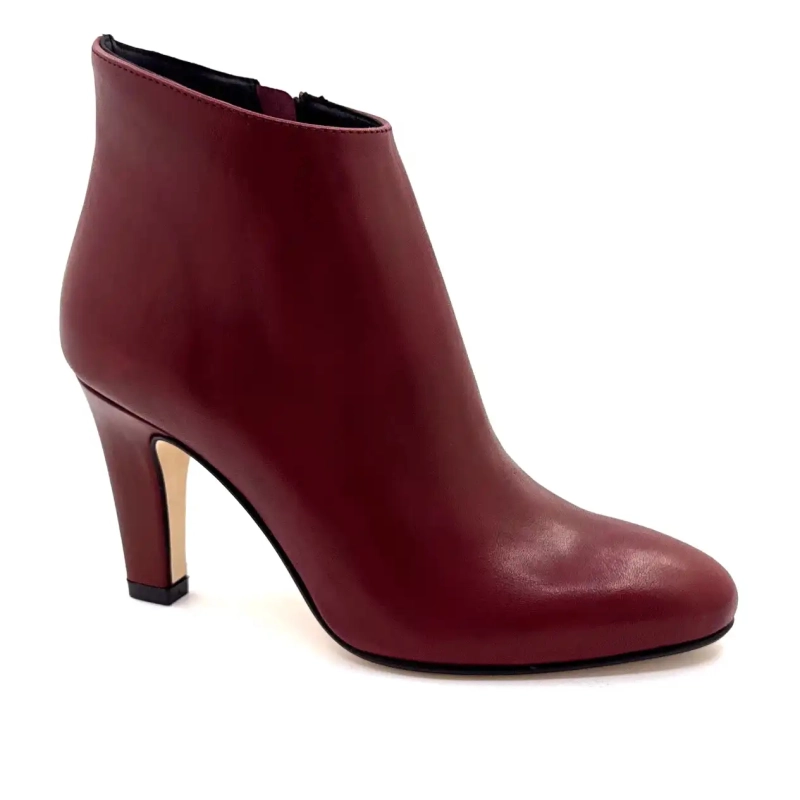 Ivoire Elise Bordeaux Leder Ivoire Chaussures
