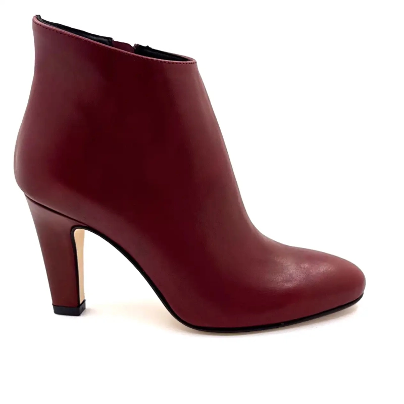 Ivoire δέρμα Elise Bordeaux Ivoire Chaussures