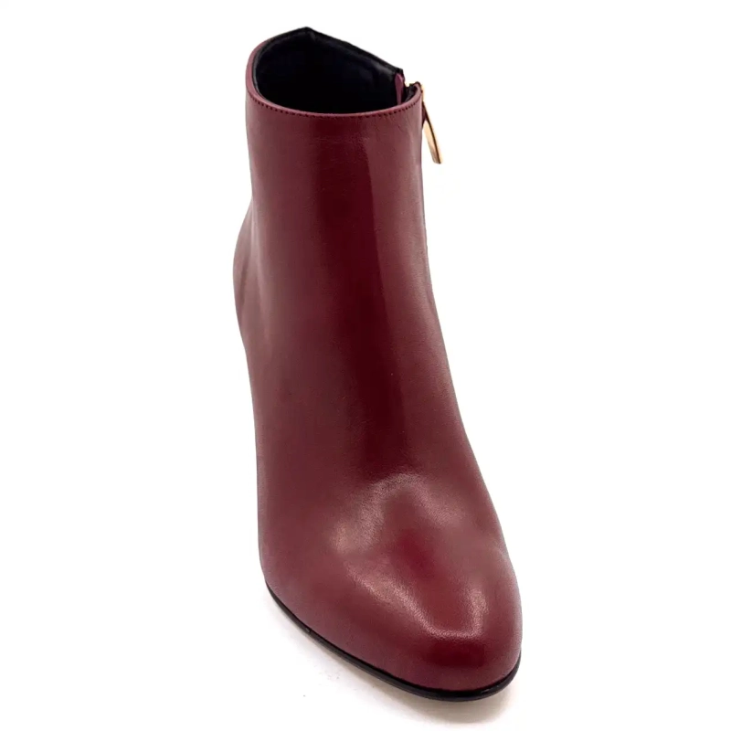 Ivoire Elise Bordeaux läder Ivoire Chaussures