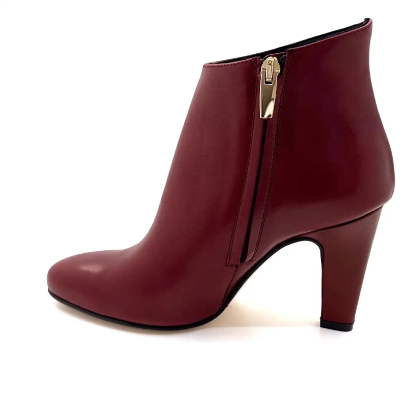 Ivoire δέρμα Elise Bordeaux Ivoire Chaussures
