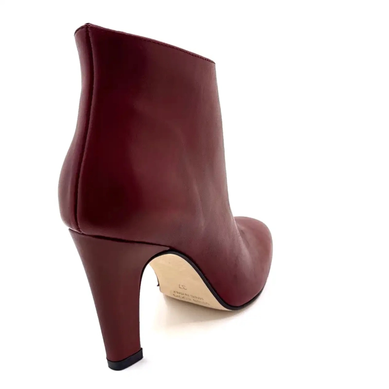 Ivoire Elise Bordeaux bőr Ivoire Chaussures
