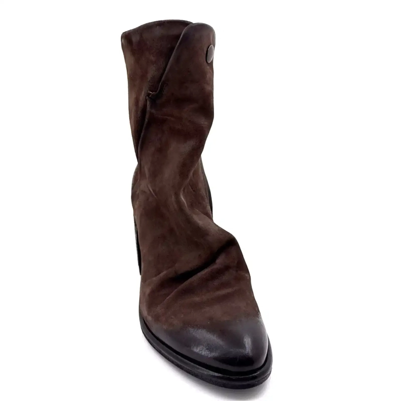 AS98 B82209 Couro Lavado Ébano Ivoire Chaussures