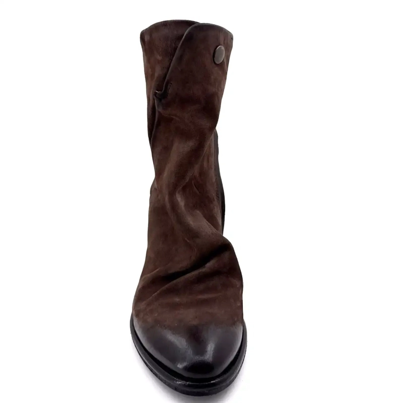 AS98 B82209 Couro Lavado Ébano Ivoire Chaussures