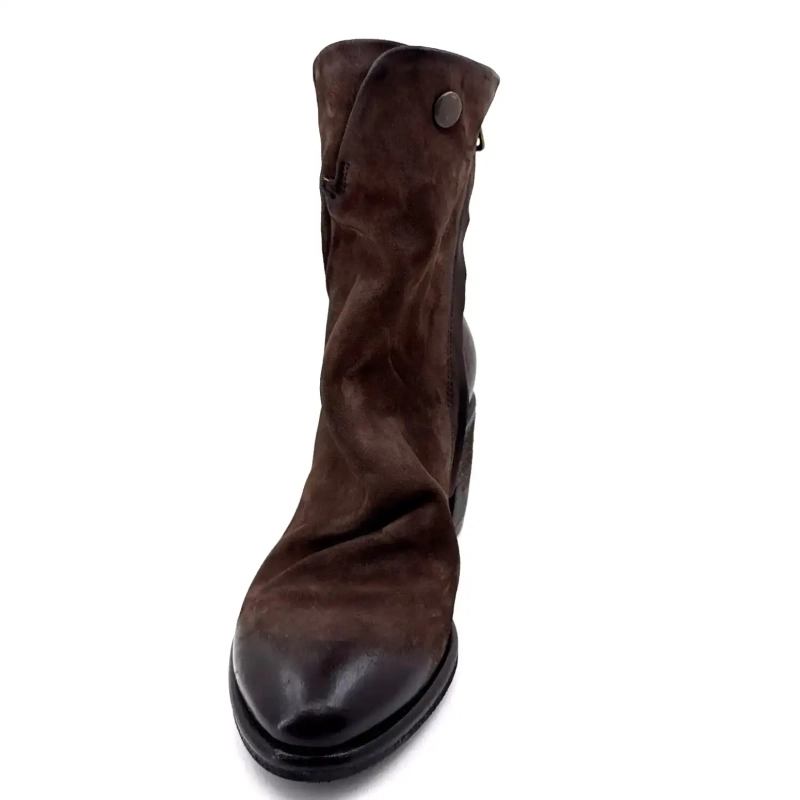 AS98 B82209 Couro Lavado Ébano Ivoire Chaussures