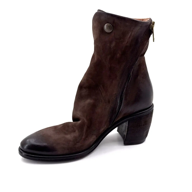 AS98 B82209 Lädertvätt Ebano Ivoire Chaussures