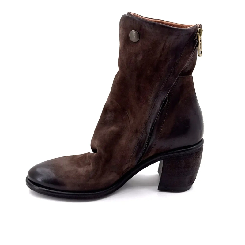 AS98 B82209 Spălare piele Ebano Ivoire Chaussures