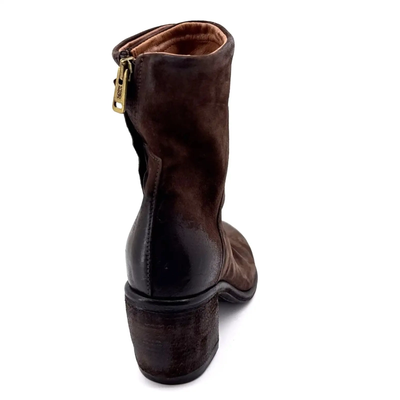 AS98 B82209 Δερμάτινο πλύσιμο Ebano Ivoire Chaussures