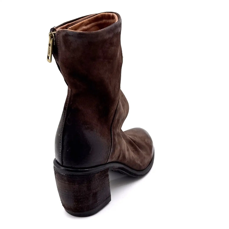 AS98 B82209 Lederwas Ebano Ivoire Chaussures