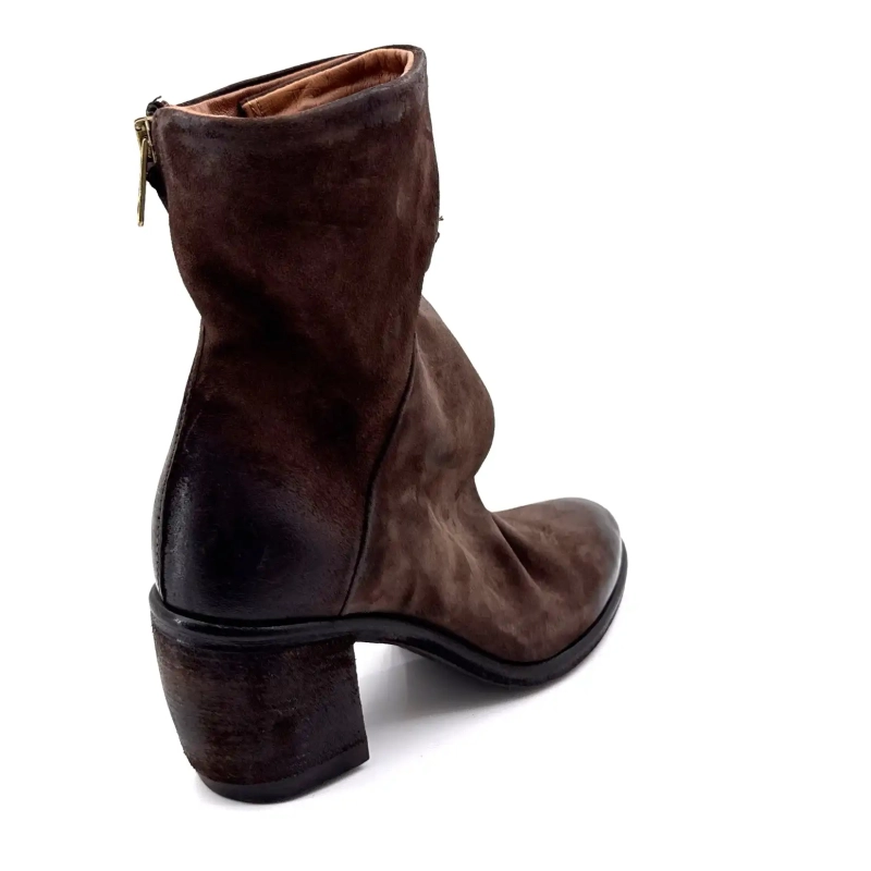 AS98 B82209 Lavado de cuero Ébano Ivoire Chaussures