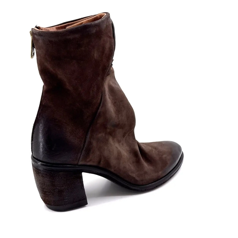 AS98 B82209 Δερμάτινο πλύσιμο Ebano Ivoire Chaussures