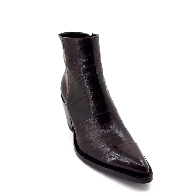 Ducanero 3885 Dunkelbraunes Aalleder Ivoire Chaussures