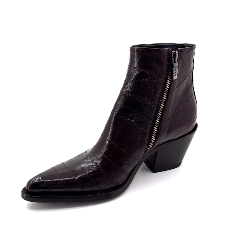 Ducanero 3885 Sötétbarna Angolnabőr Ivoire Chaussures