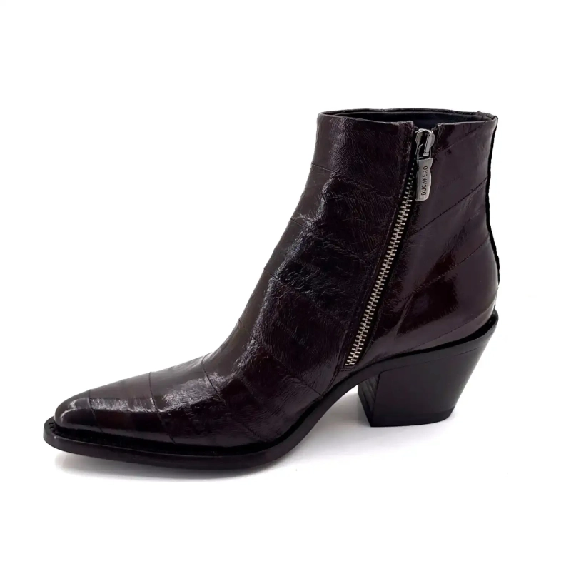 Ducanero 3885 Dunkelbraunes Aalleder Ivoire Chaussures