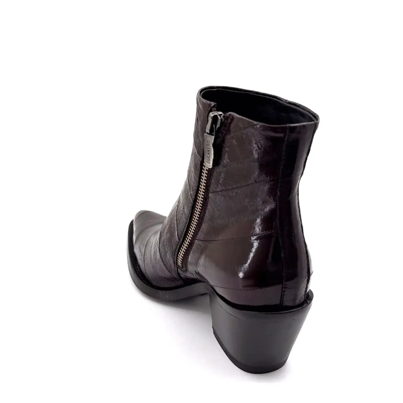 Ducanero 3885 Dunkelbraunes Aalleder Ivoire Chaussures