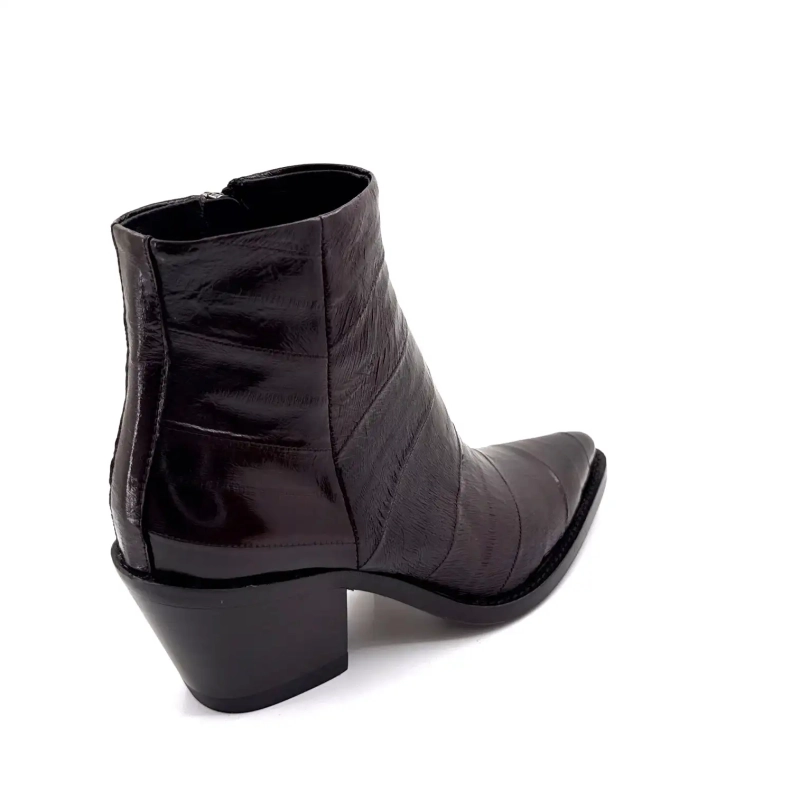 Ducanero 3885 Donkerbruin Palingleer Ivoire Chaussures