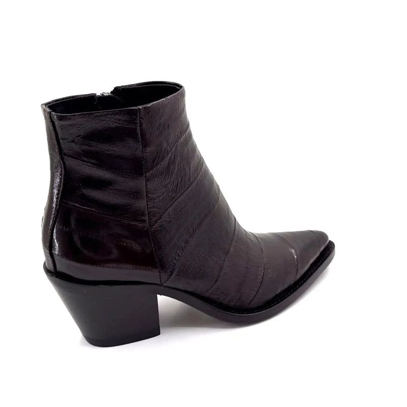 Ducanero 3885 Donkerbruin Palingleer Ivoire Chaussures