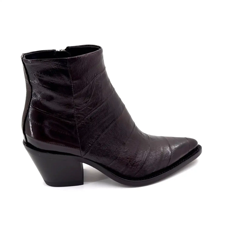 Ducanero 3885 Σκούρο Καφέ Δέρμα Χελιού Ivoire Chaussures