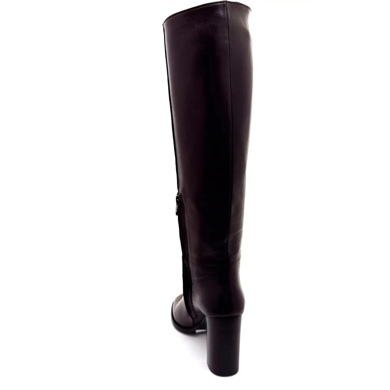 Guglielmo Rotta Mia Δερμάτινο Ebony Brown Ivoire Chaussures