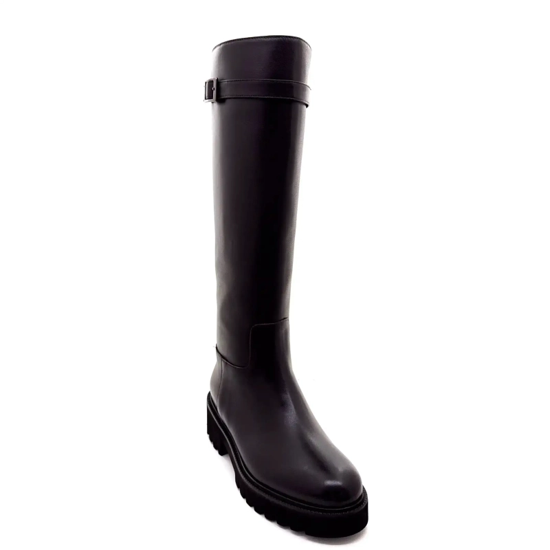 Couro Marrom Ivoire L513b Ivoire Chaussures