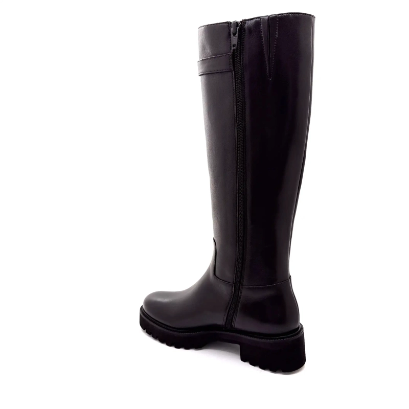 Ivoire L513b brunt läder Ivoire Chaussures