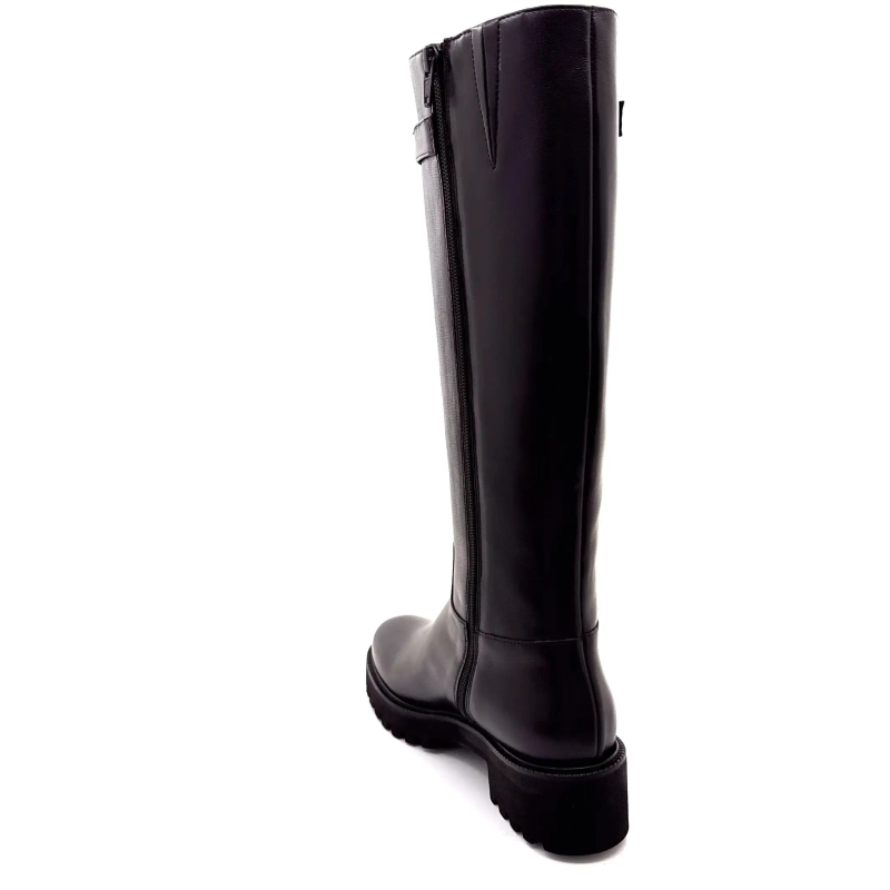 Ivoire L513b Braunes Leder Ivoire Chaussures