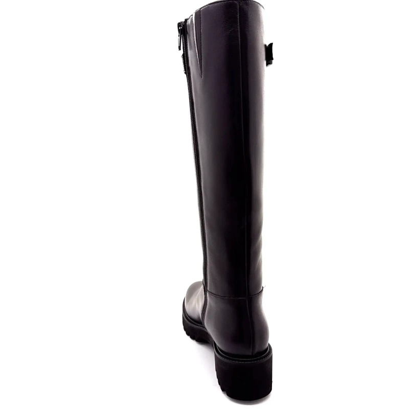 Ivoire L513b brunt läder Ivoire Chaussures