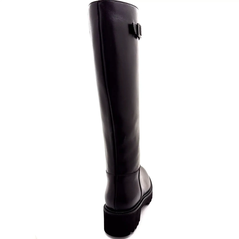 Ivoire L513b brunt läder Ivoire Chaussures