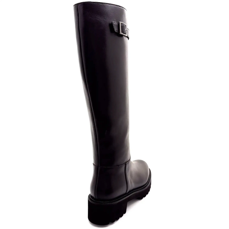 Ivoire L513b Piele maro Ivoire Chaussures