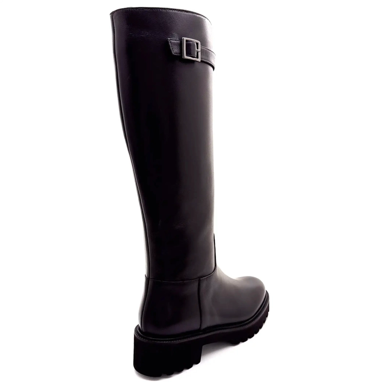 Ivoire L513b Bruin Leer Ivoire Chaussures