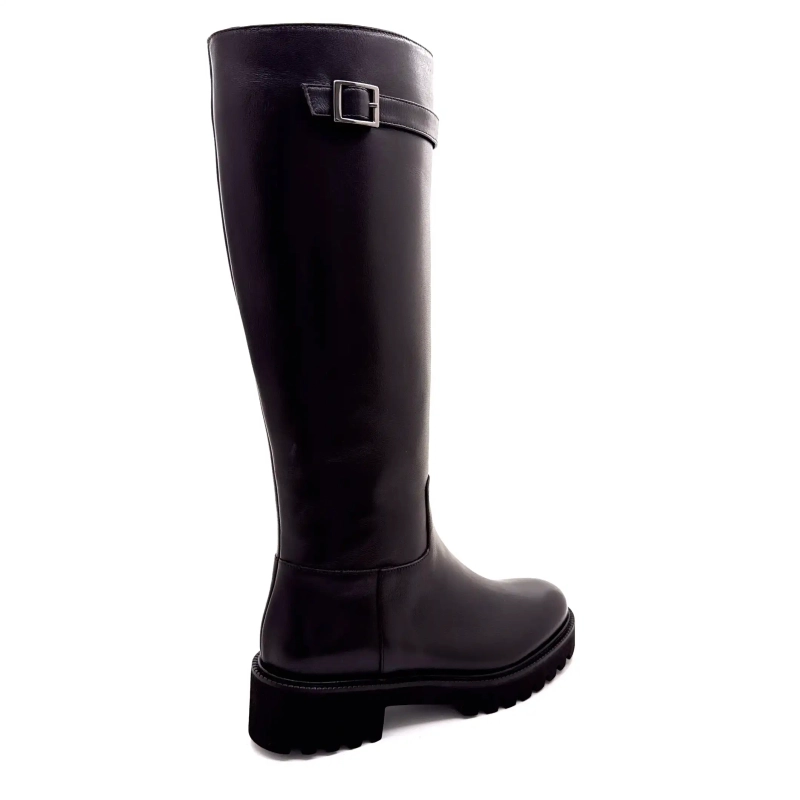 Ivoire L513b Piele maro Ivoire Chaussures