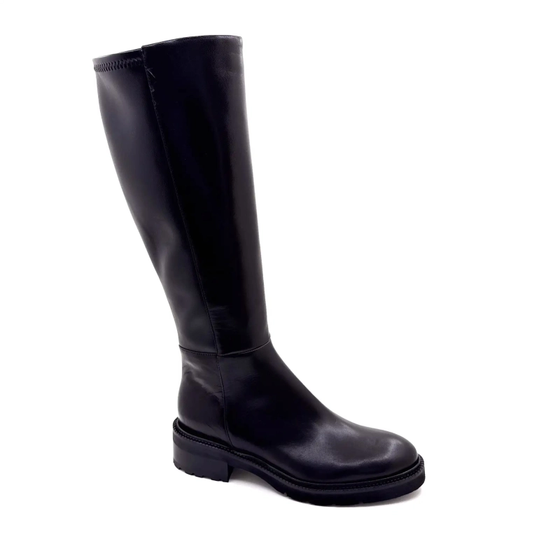 Ivoire K240t Pelle nera Ivoire Chaussures