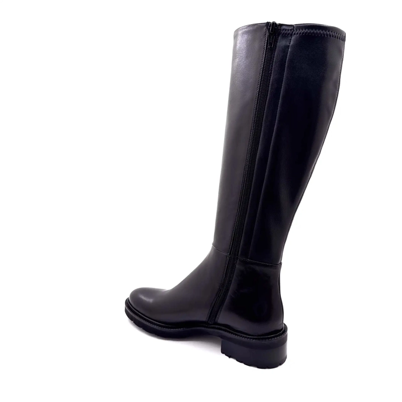 Piele neagră K240t Ivoire Ivoire Chaussures