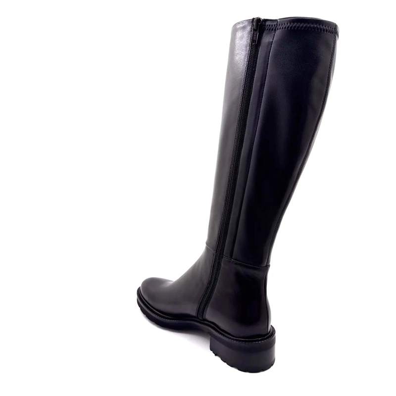 Ivoire K240t Pelle nera Ivoire Chaussures