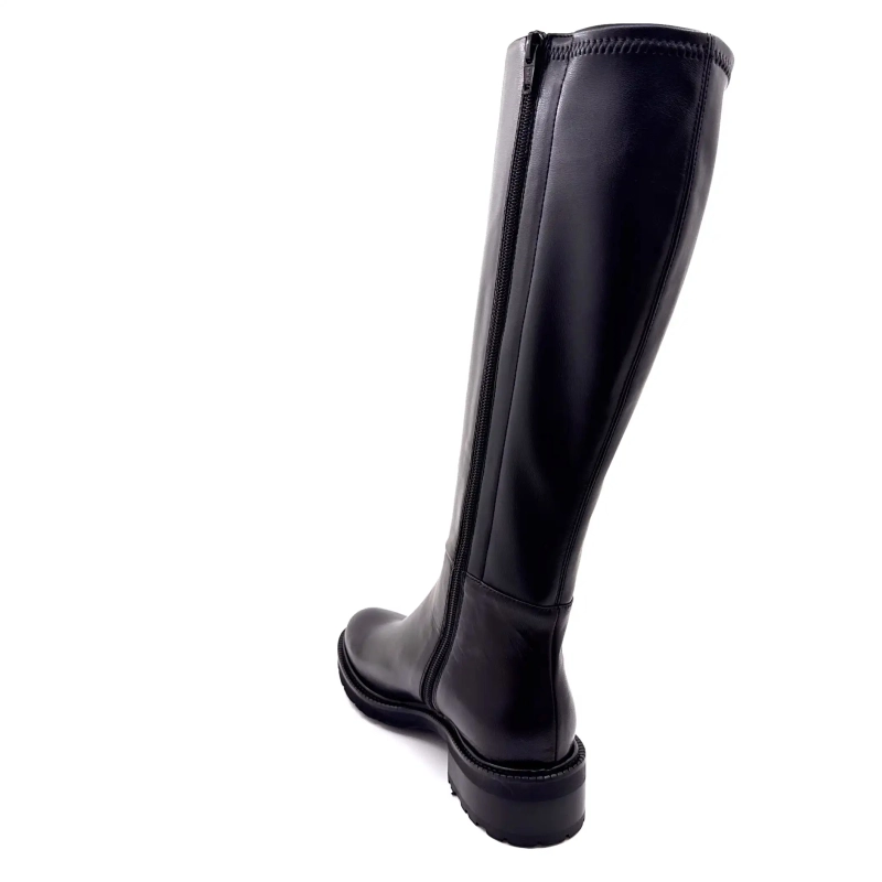 Piele neagră K240t Ivoire Ivoire Chaussures