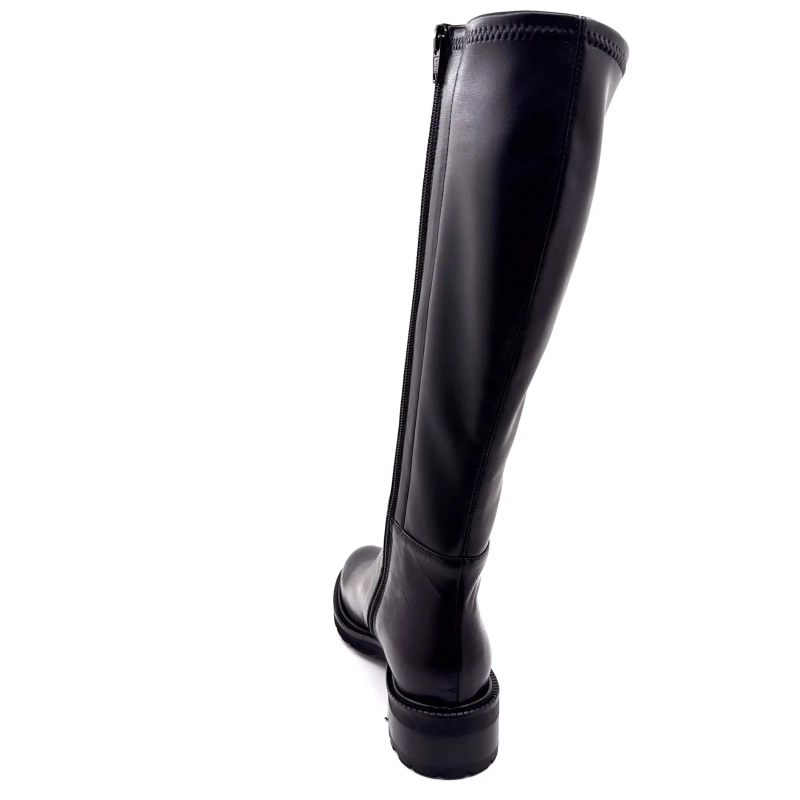 Ivoire K240t svart läder Ivoire Chaussures