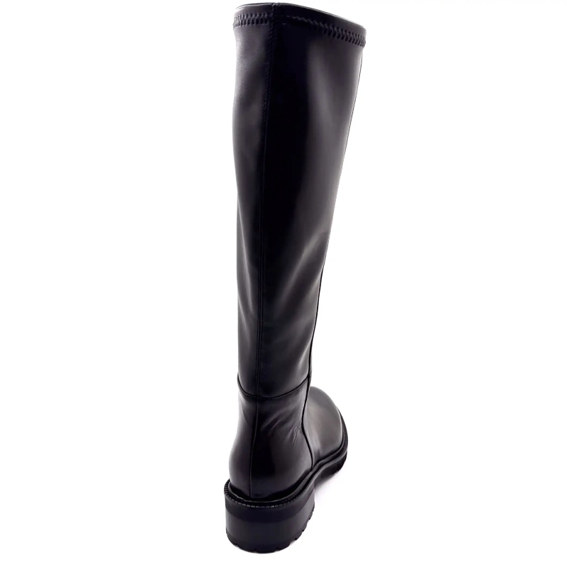 Ivoire K240t Cuero Negro Ivoire Chaussures