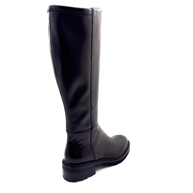 Ivoire K240t Czarna skóra Ivoire Chaussures