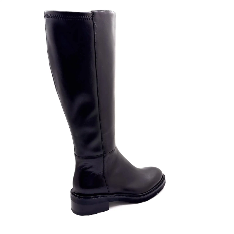 Ivoire K240t svart läder Ivoire Chaussures