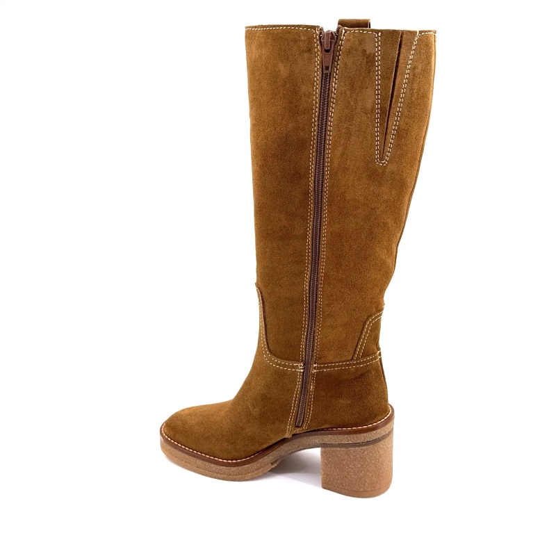 Alpe 5456-11 Suede Leather Ivoire Chaussures