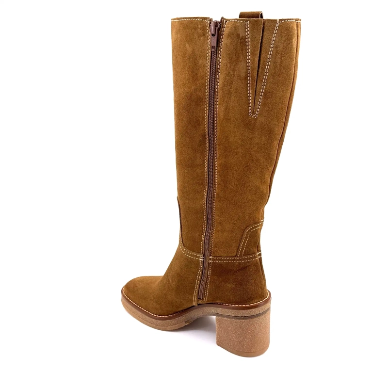 Alpe 5456-11 Camurça Ivoire Chaussures