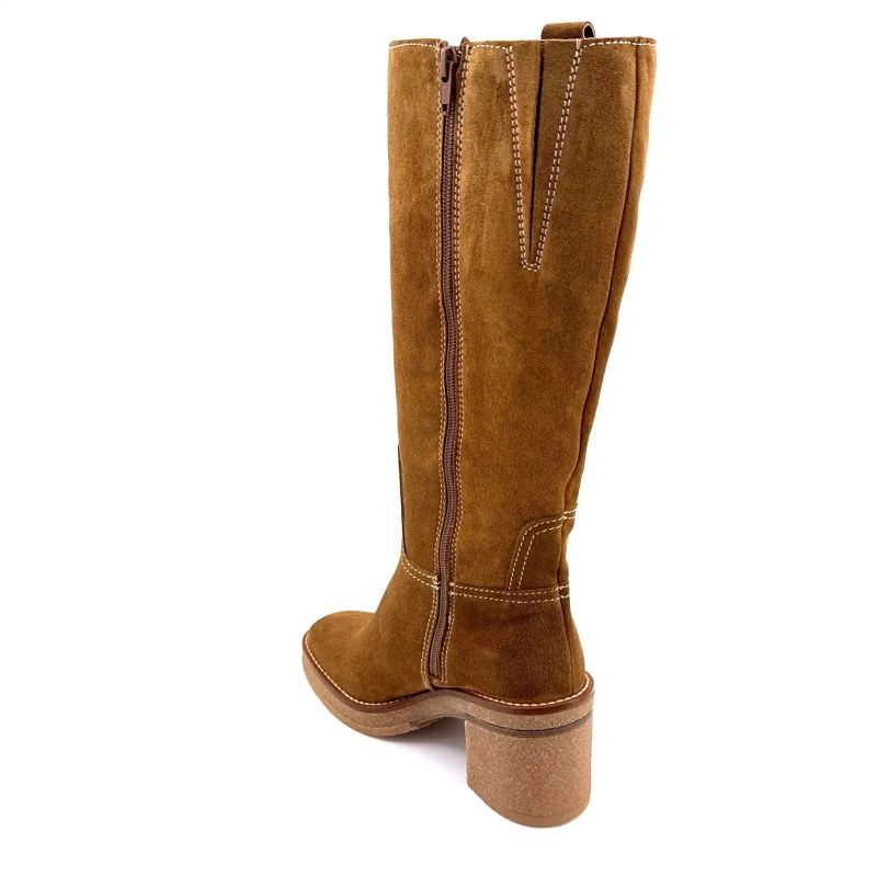 Alpe 5456-11 Piele întoarsă Ivoire Chaussures