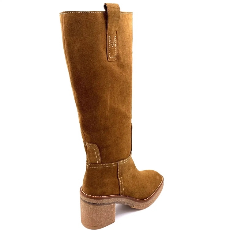 Alpe 5456-11 Piel de ante Ivoire Chaussures