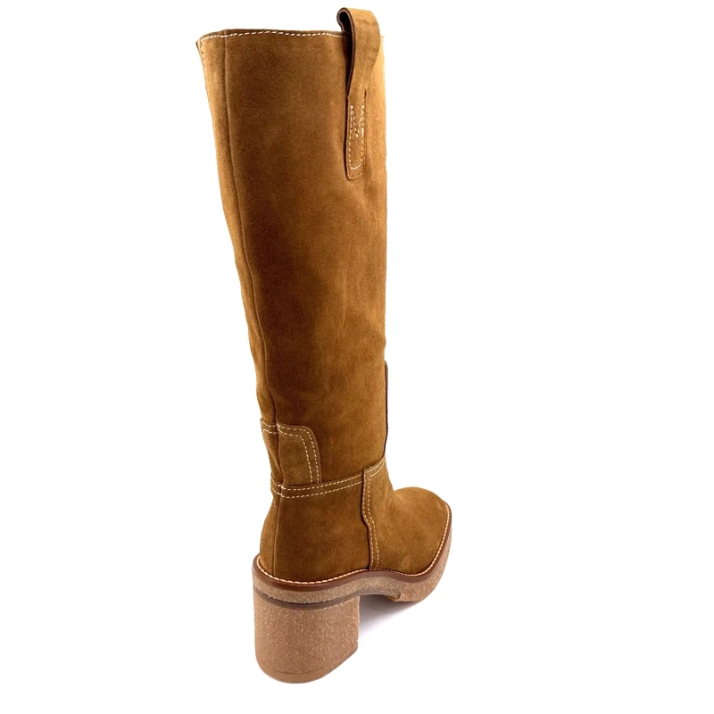 Alpe 5456-11 velúr bőr Ivoire Chaussures