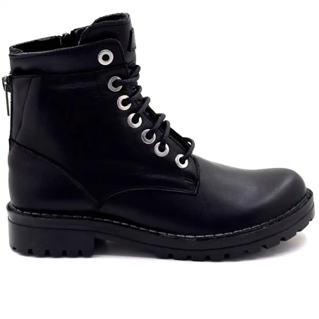 Chacal 7242 Svart Läder Ivoire Chaussures