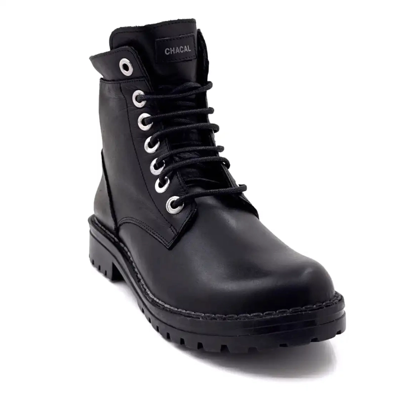 Chacal 7242 Zwart Leer Ivoire Chaussures