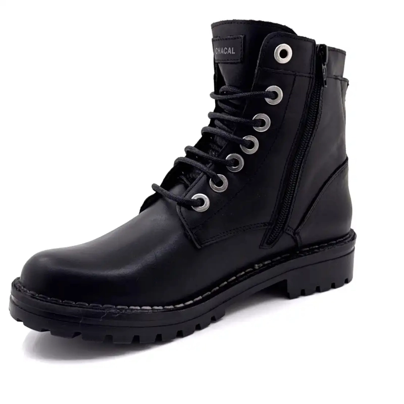 Chacal 7242 Cuero Negro Ivoire Chaussures