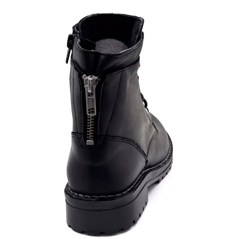 Chacal 7242 Couro Preto Ivoire Chaussures