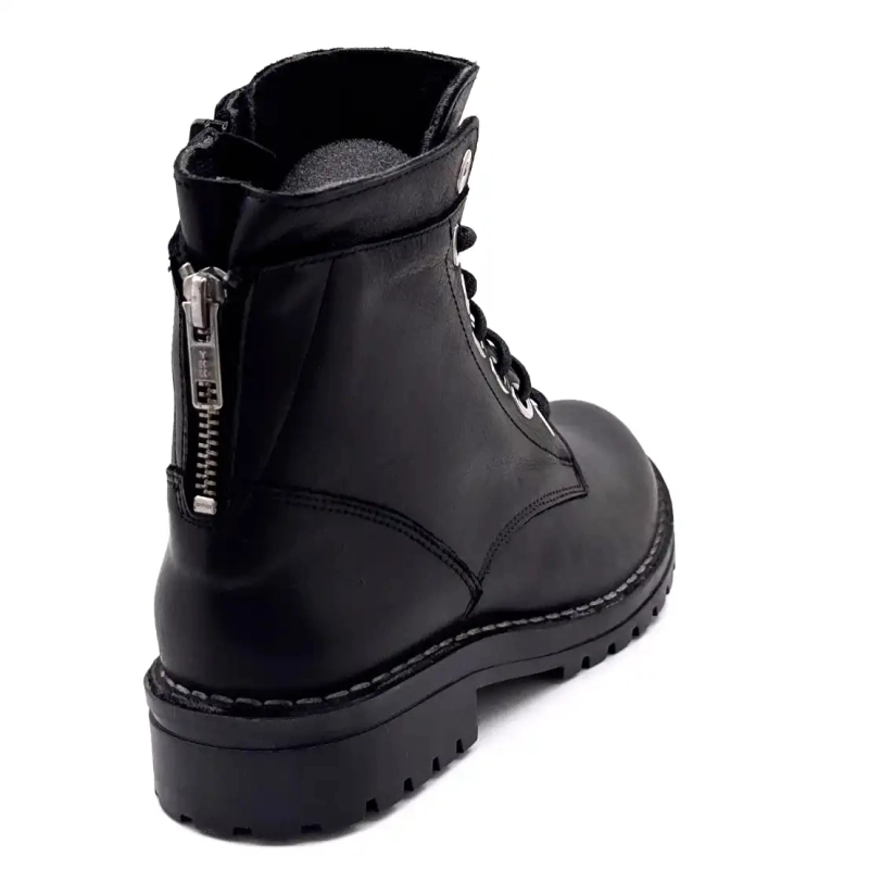 Chacal 7242 Zwart Leer Ivoire Chaussures